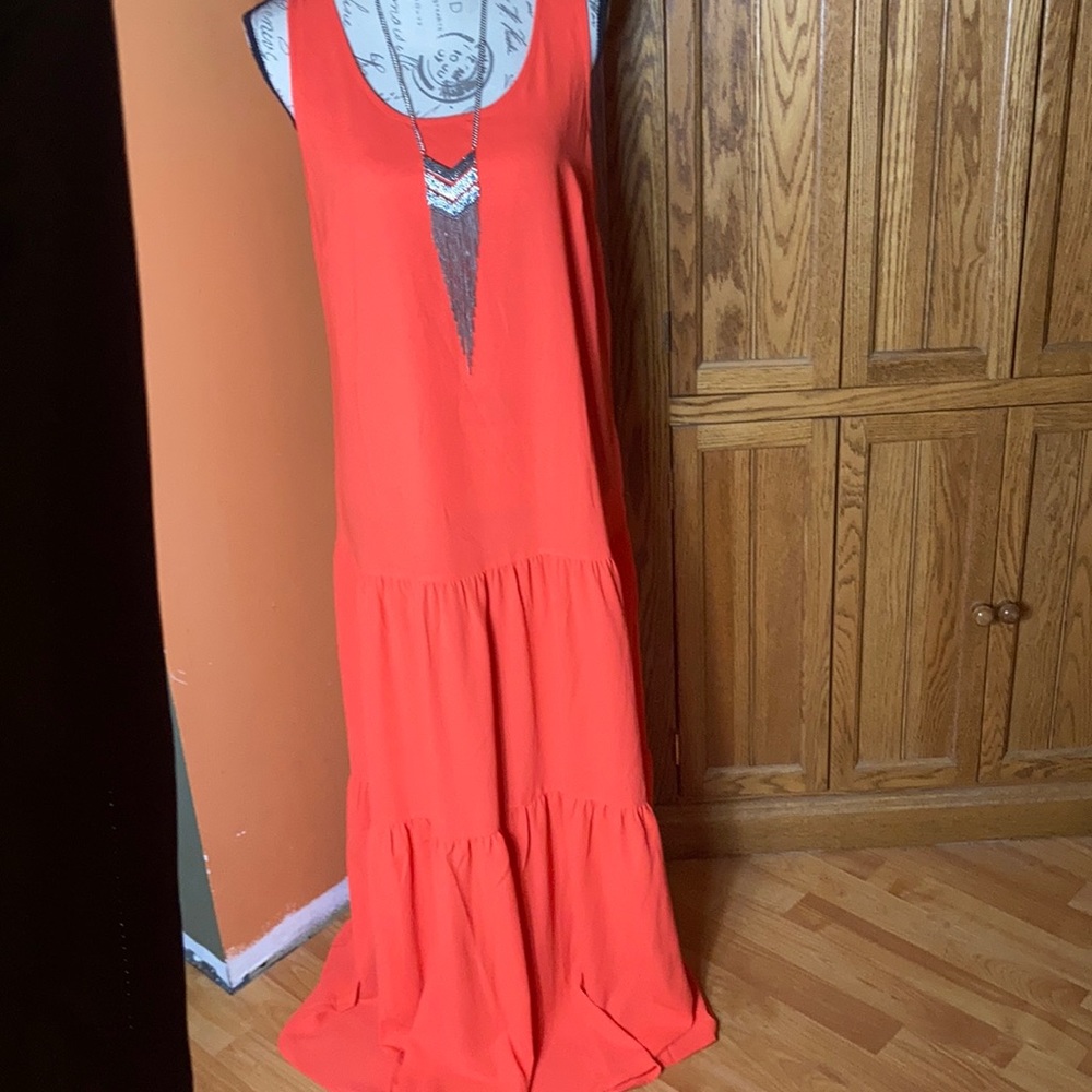 Elizabeth and James maxi dress